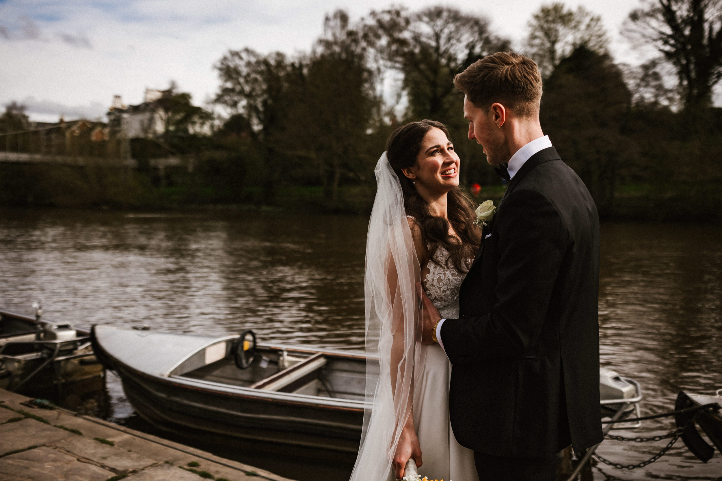 Wedding moment