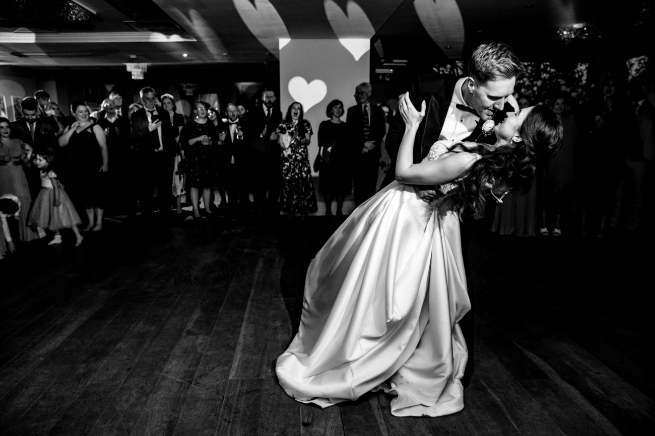 First dance at The Old Palace Chester