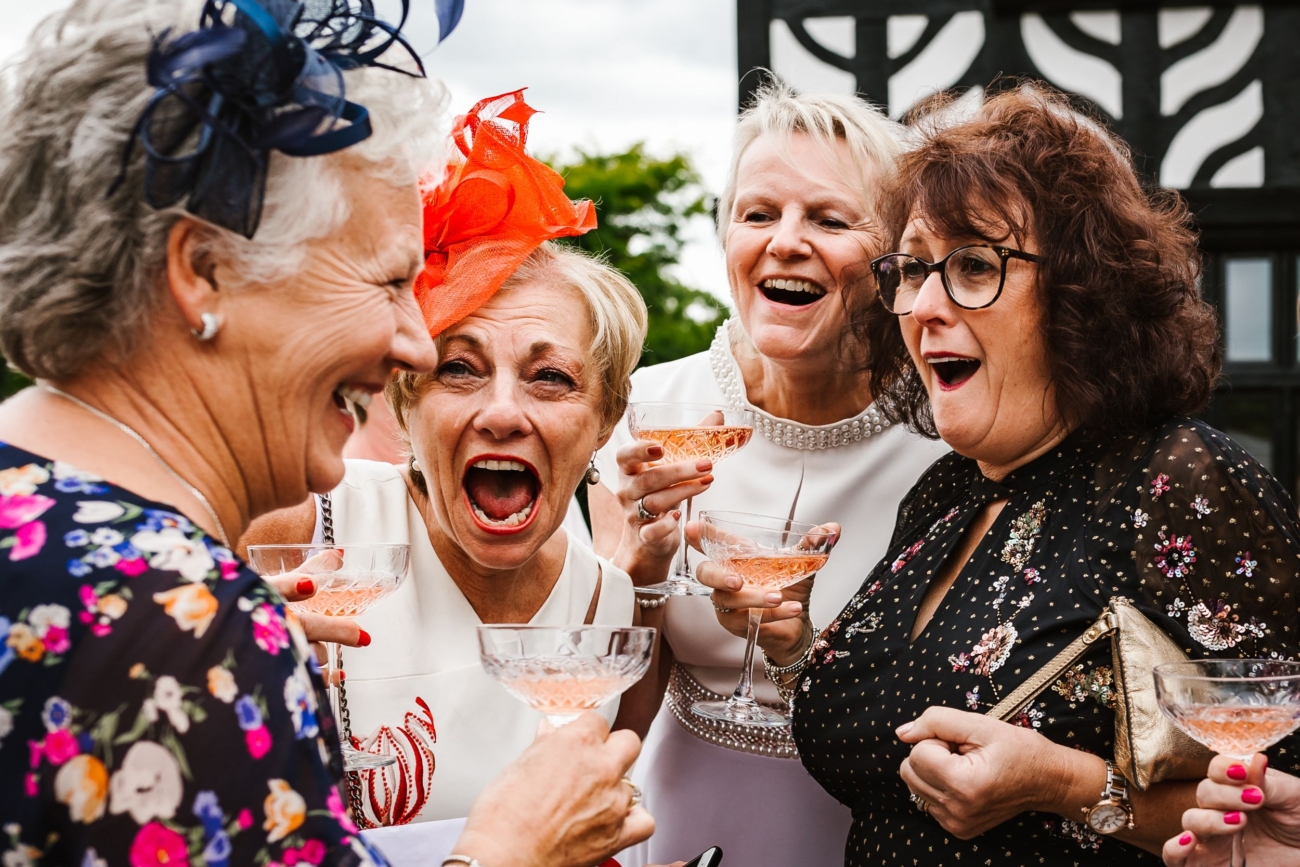 Natural wedding photographer Cheshire