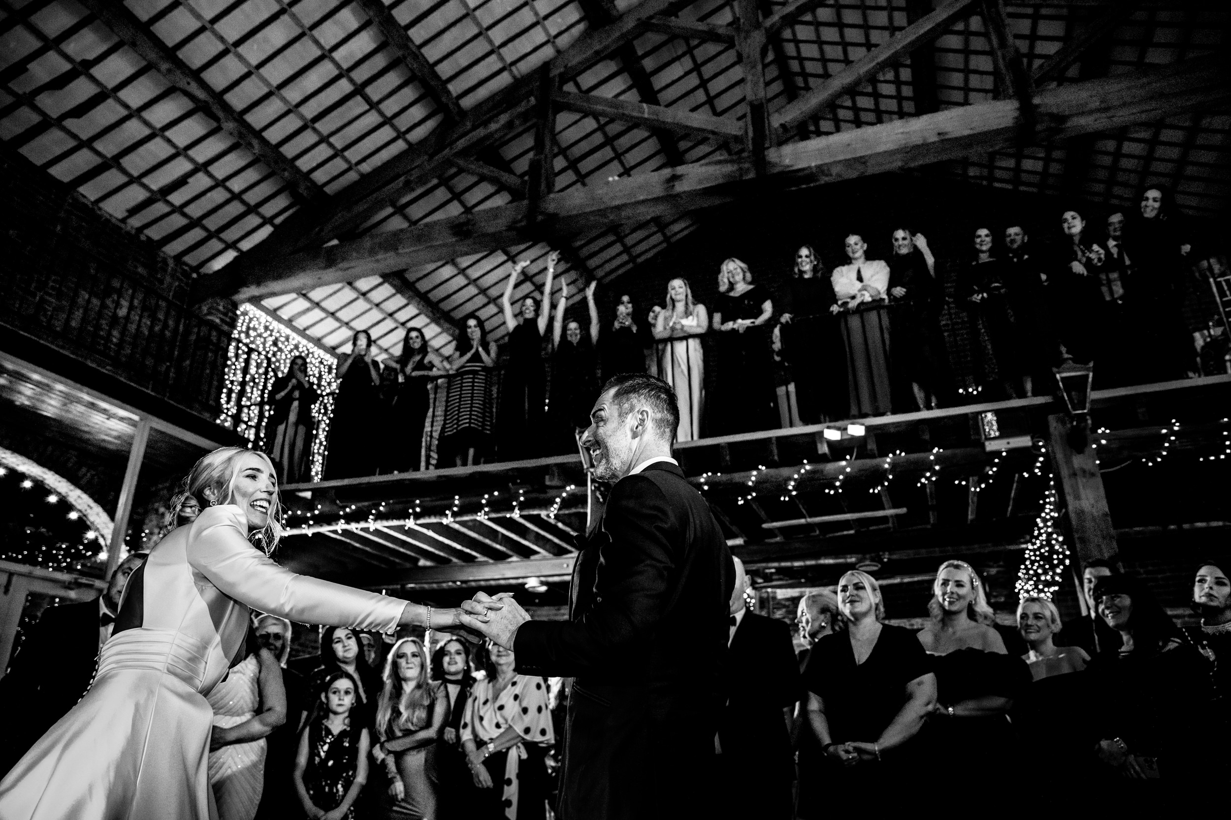 The Barn at Morleys Hall wedding