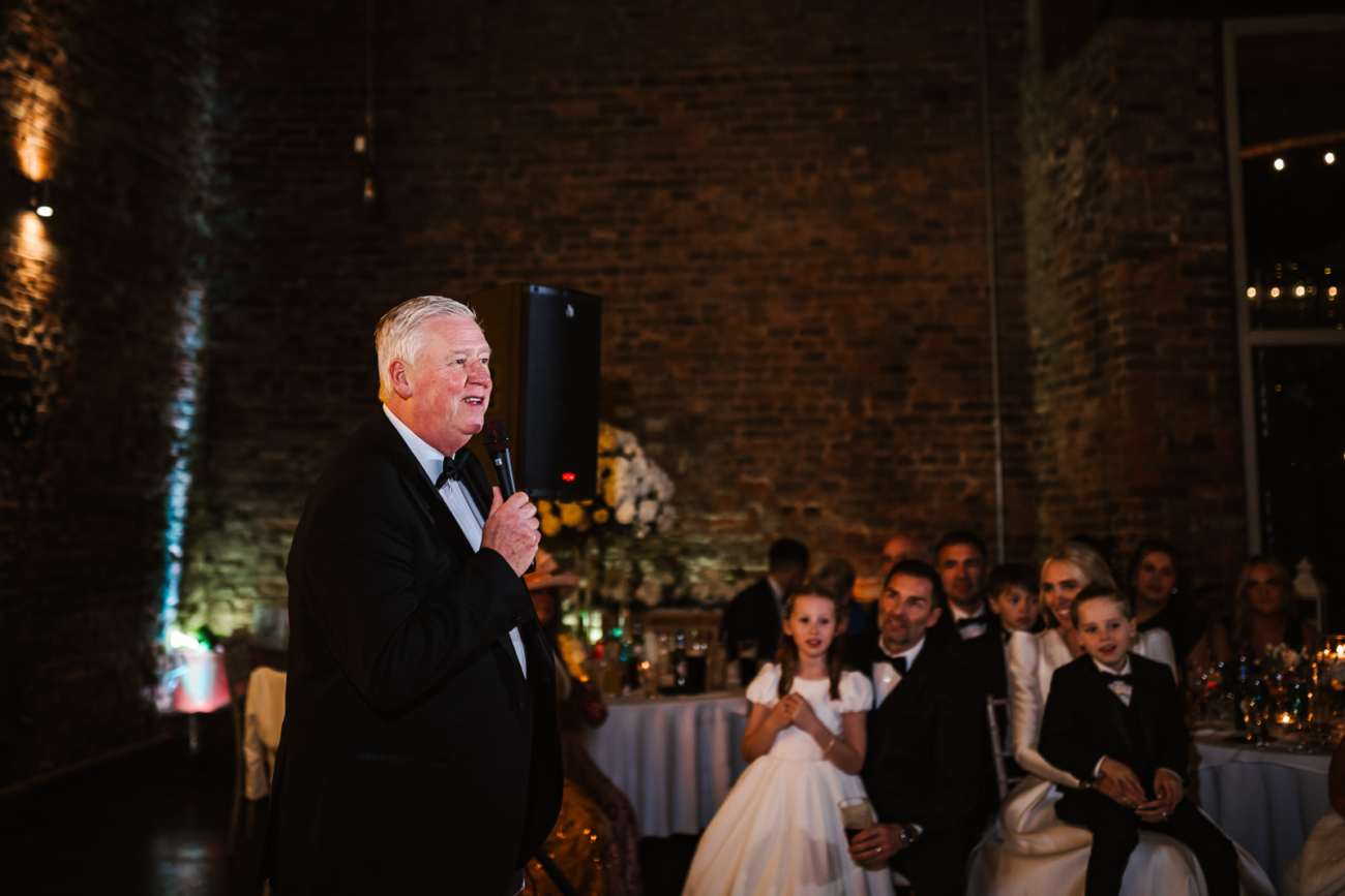 Father of the bride speech