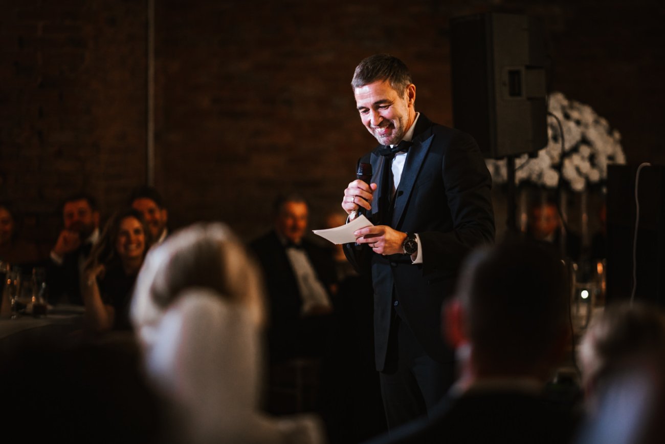 Best man speech The Barn at Morleys