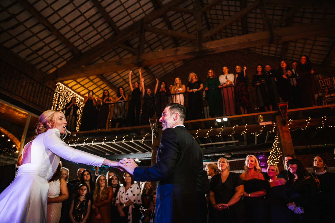 The Barn at Morleys Hall Wedding