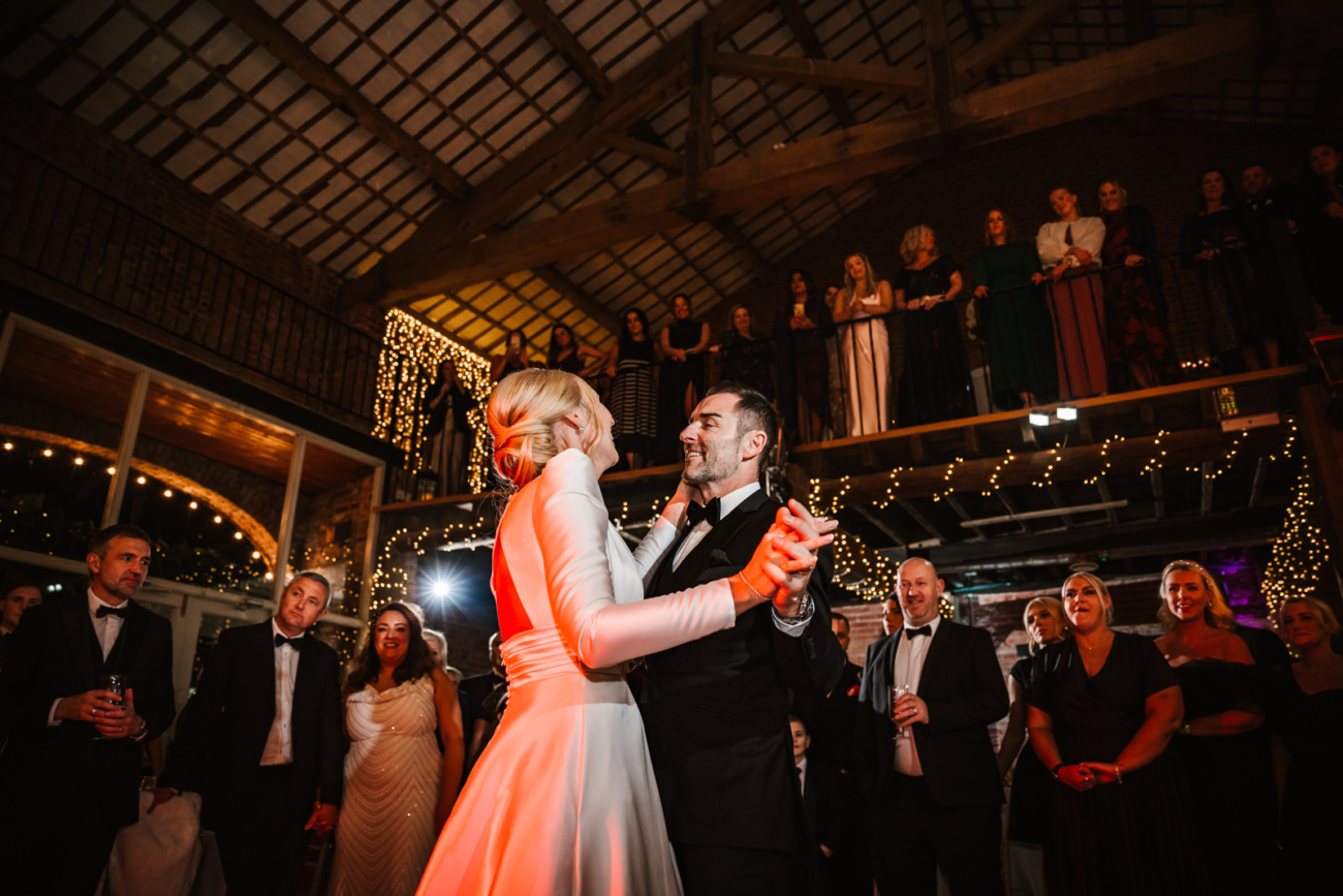 First dance at Morleys hall