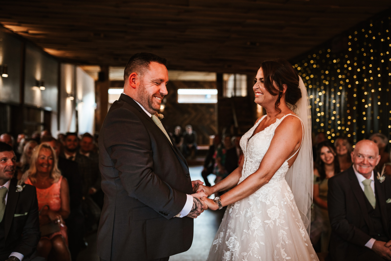 Getting married at Owen house wedding  barn