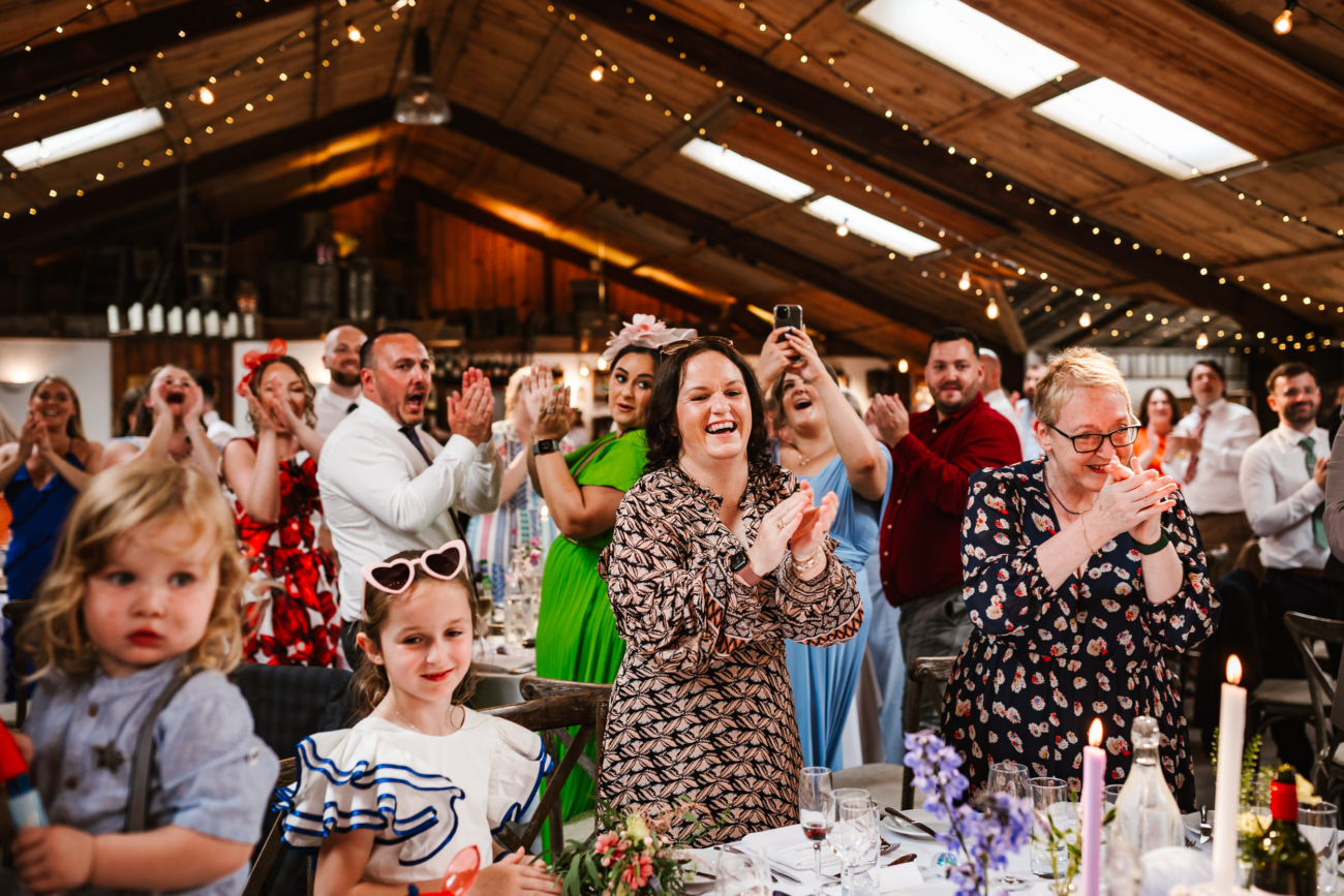 wedding guests