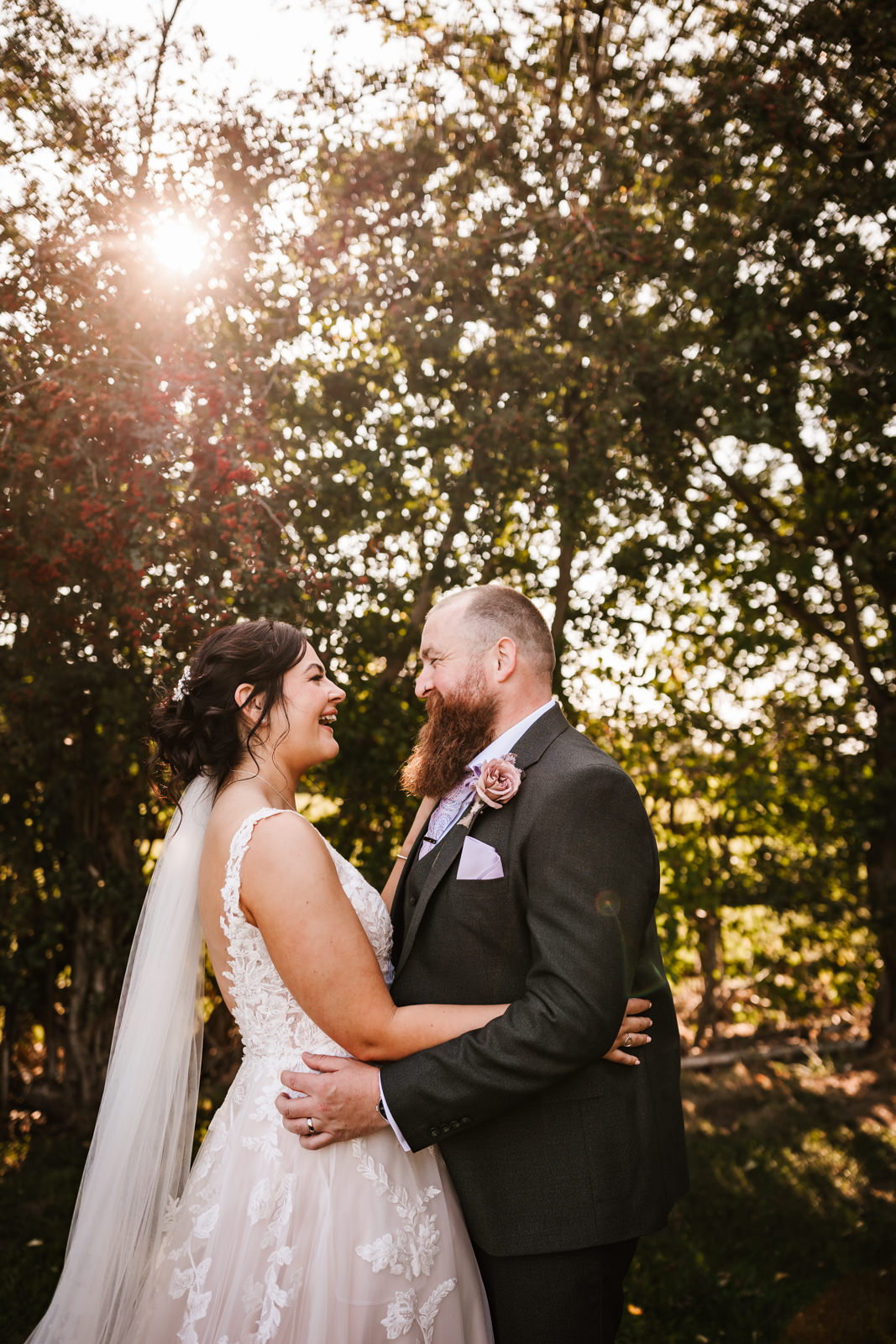 Rylands Farmhouse Wedding 37 Rylands Farmhouse couple portraits