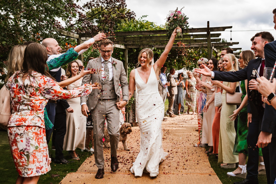 Festival themed wedding