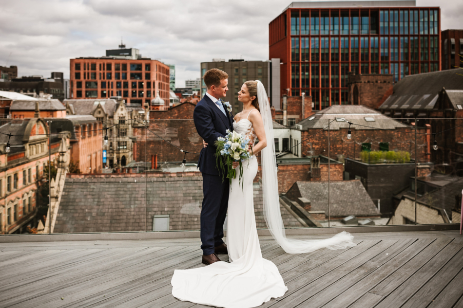 Manchester Hall wedding photography