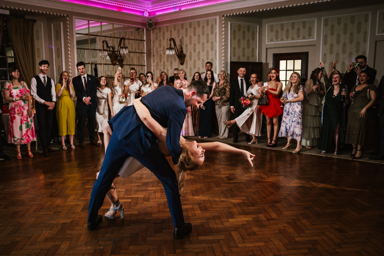 First dance at Manchester Hall