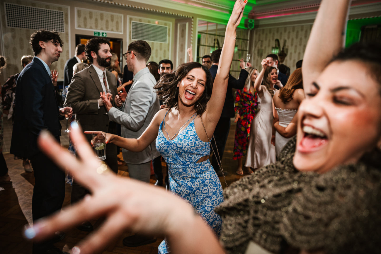 Dancing at Manchester Hall