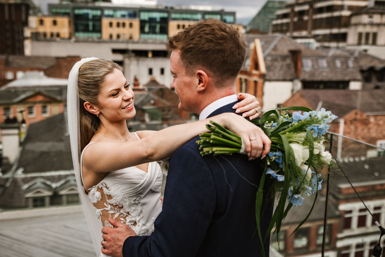 Manchester Hall Wedding