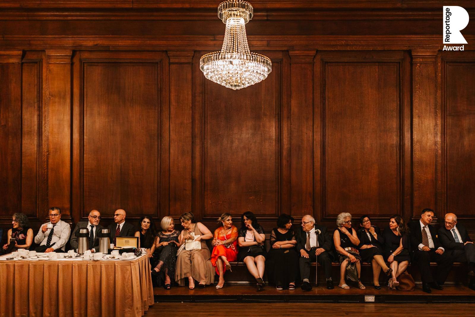 Iranian wedding at Manchester Hall