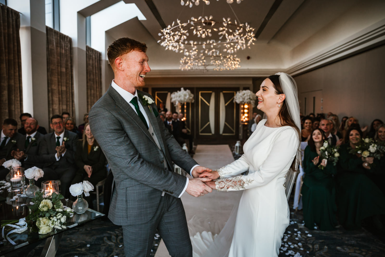 Getting married at row Wood hotel