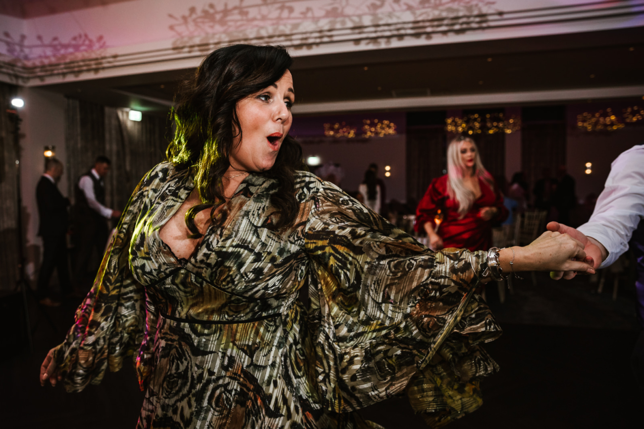 Dancing at Crow Wood Hotel