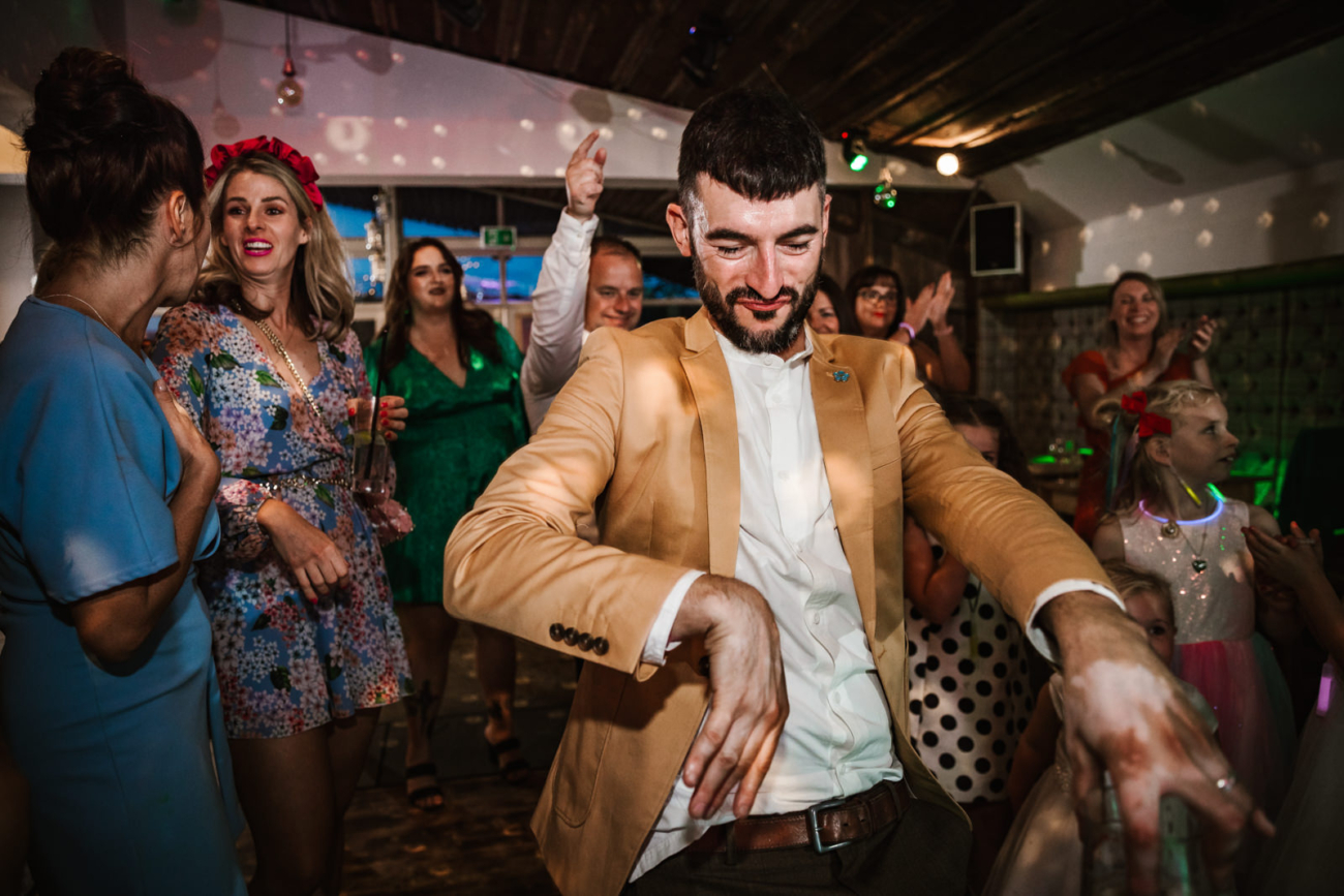 Dancing at Bashall Barn