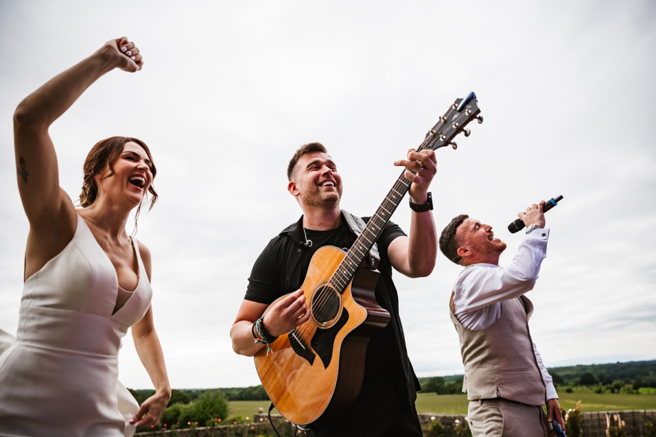 Wedding singer at Beeston manor