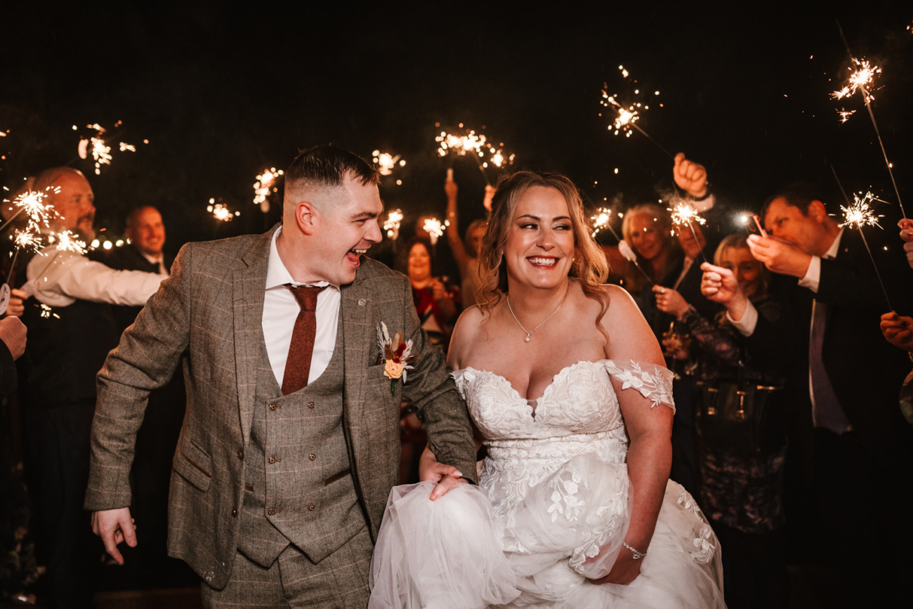 Sparklers at Hobbit Hill