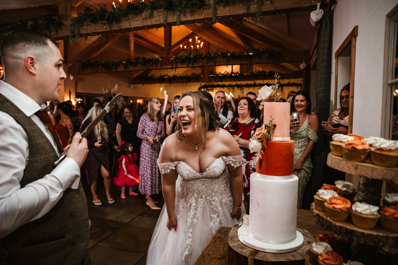 Cake cut at Hobbit Hill