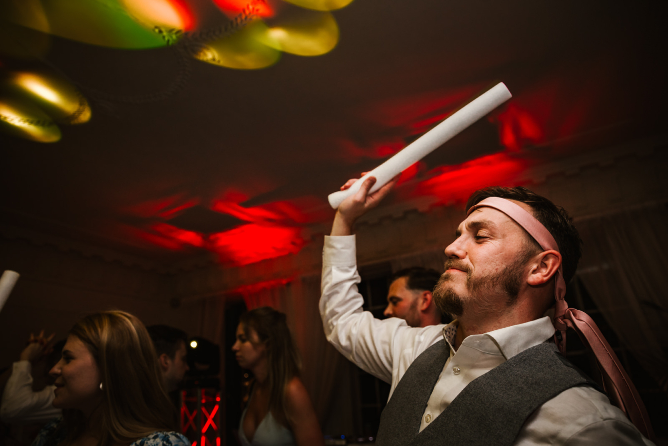 Glow Sticks at eaves hall