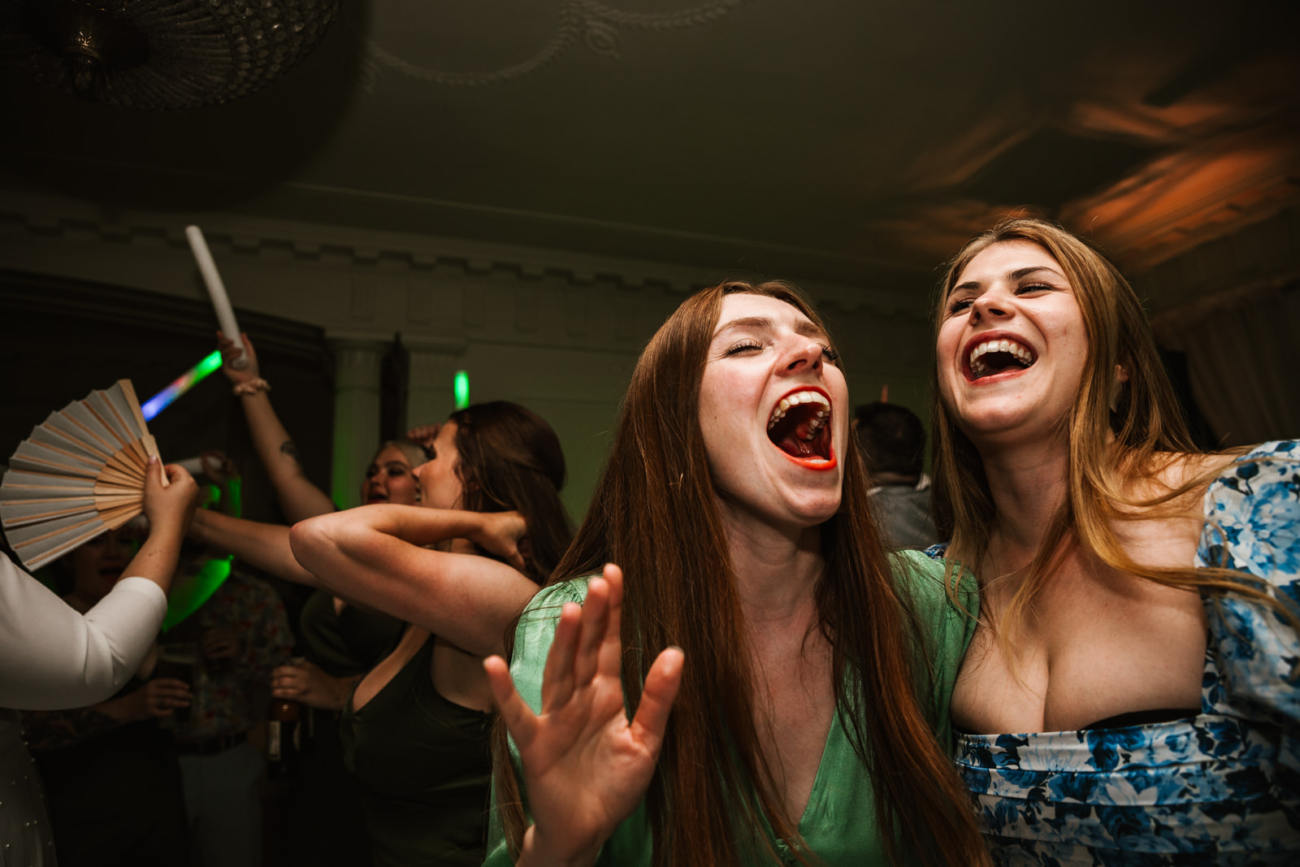 Evening reception at eaves Hall