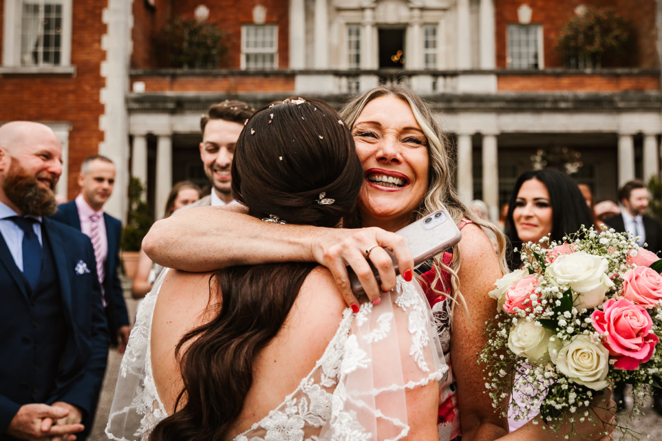 big hugs at eaves hall