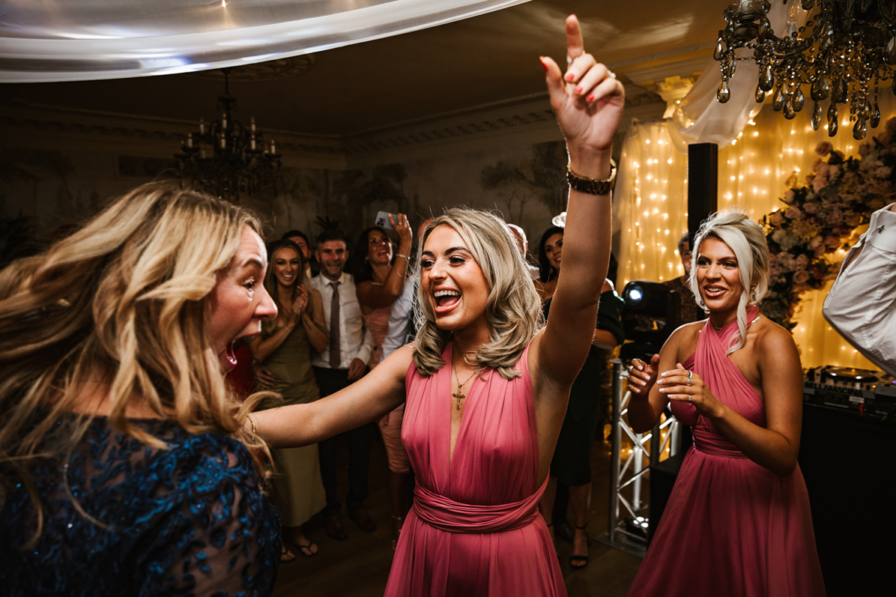 Eaves Hall dance floor