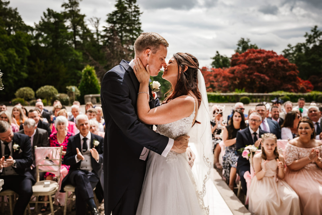 First kiss at eaves hall