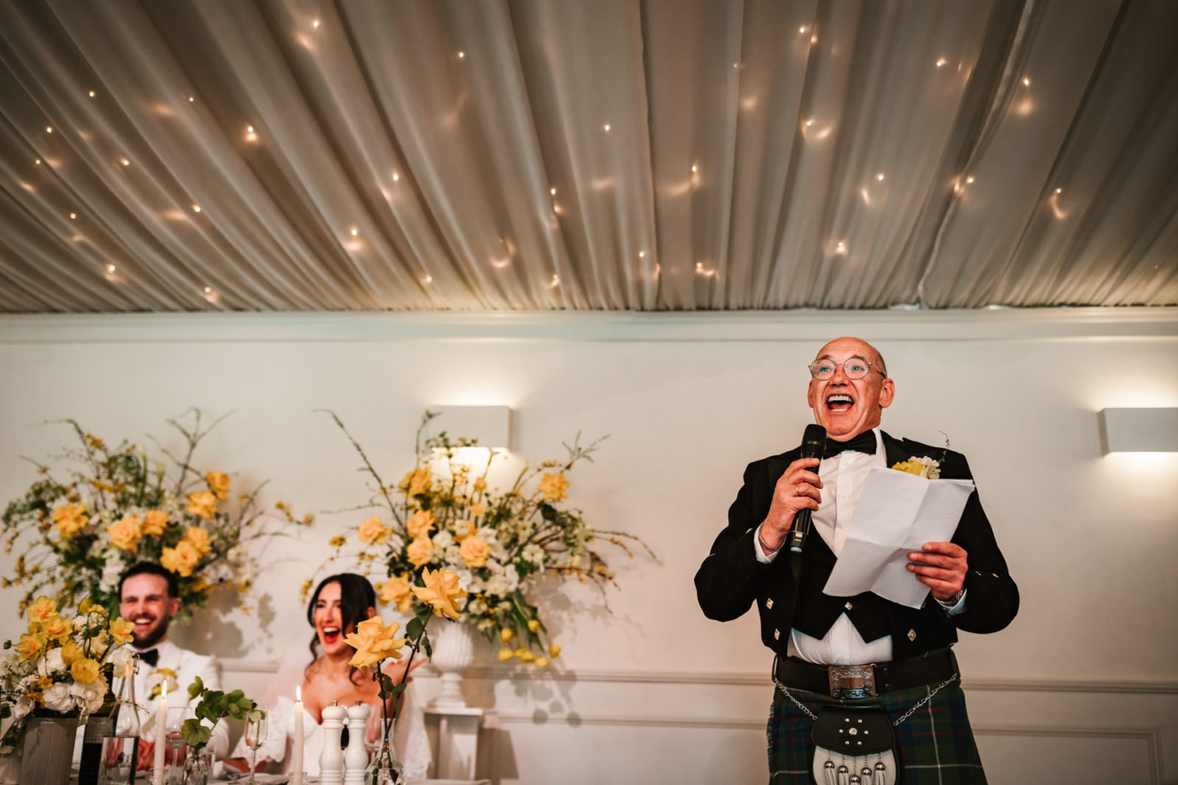 father of the bride speech